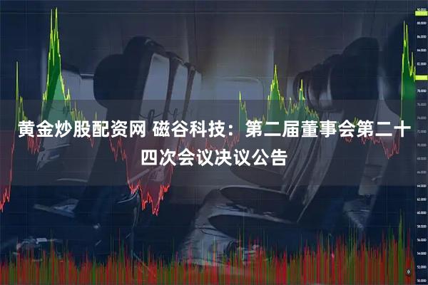 黄金炒股配资网 磁谷科技：第二届董事会第二十四次会议决议公告
